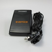 노루발 BERNINA BERNETTE 용 풋 컨트롤 페달 320 330.RICCAR 410 420 430 440