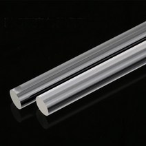아크릴봉 투명막대 밀대 투명 아크릴 퍼스펙스 원형 막대 2mm 350mm, 8x500mm 1pc