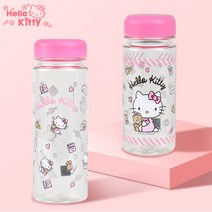 헬로키티 보틀 아동 어린이 유치원 물병 물통 스마트캡, 헬로키티 플레이 보틀 350ml