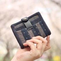 바이핸즈 diy키트 퀼트패키지 소품 만들기 - 메신저 지갑