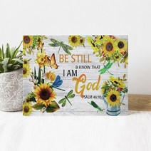 해바라기그림 돈들어오는그림 재물운 캔버스 아트 페인팅 해바라기와 나비 축복받은 여전히 무엇을 알고 유, 01 1_01 30cmx45cm