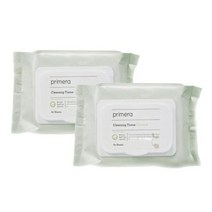 프리메라 모이스처 클렌징티슈 60매 x 2개, 상세페이지 참조, 상세페이지 참조