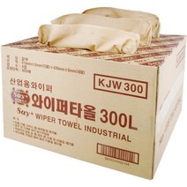 세이플러스 산업용와이퍼 타올 KJW-300 대형 300매 0.6449ea, RA_ 본상품선택
