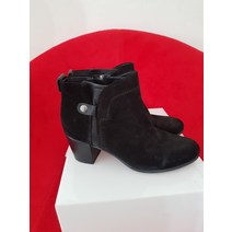 [중고] ​제옥스 스웨이드 앵클부츠 37사이즈 (NB10668)