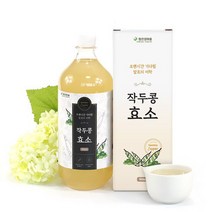 참건강마을 작두콩 효소 900ml X 2, 2개