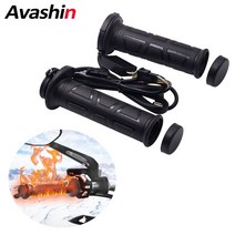 휴대용손난로 충전식손난로 손난로보조배터리 휴대용손난로 충전식손난로 손난로보조배터리 전기 오토바이 손 가열 그립 전기 몰드 그립 스쿠터 오토바이 바 핸드 워머 22mm vespa, 검은색