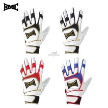 BMC 비엠씨 22 프로 야구 배팅장갑 타자장갑, 블루/레드