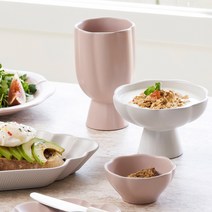 [JAJU/자주] 플로르 소스볼 겸 술잔_7.5CM_로즈핑크, FR, 다크 핑크, 1개