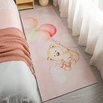 코스트코 러그 곰돌이 홈쇼핑 워셔블 먼지없는 카페트 북유럽 홈 데코 카펫 주방 거실 인테리어 카펫트