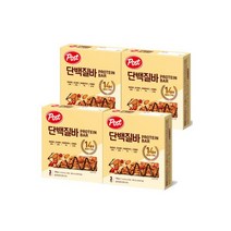 포스트 단백질바 150g 4개