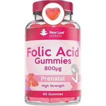 비타민B 고함량 활성비타민B 콤플렉스 엽산 구미 고 여성용 츄어블 비건 비타민 400mcg 800mcg B9 태개 식물 기반 X60, Gummies