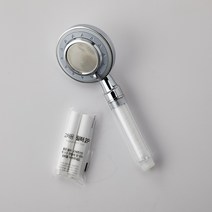 [모던하우스] 클리어워터 3단 수압조절 필터샤워기와 필터 3P, 1세트