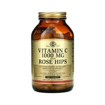 솔가 로즈힙 함유 비타민 C 1000mg 250정 아스코르브산