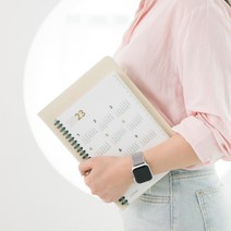 바이풀디자인 세컨 플래너 미디움 월간 2023