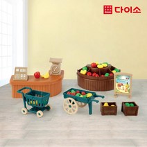 [다이소]미니어쳐시리즈(과일/꽃)3000-1037915