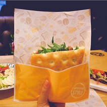 자체브랜드 토스트봉투(홈메이드) 200x240mm 500개, 1, 500