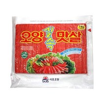 소바 메타 상품 냉장오양실속맛살1kg 2008210EA, 오양실속맛살1kg