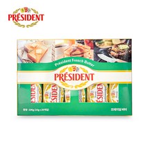 프레지덩 미니가염버터 10g 20개입 X 1박스 일회용버터, 단품, 단품