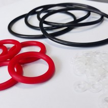 고무오링 오일링 고무링 패킹 실리콘오링 바킹 NBR-검은색 AN(001~050), 2.57mmx1.78mm - 005(50개)