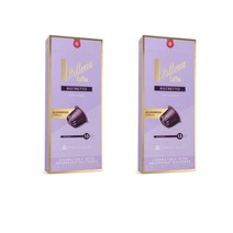 비토리아 리스트레토 네스프레소 호환 커피 캡슐 10개 Vittoria Ristretto Nespresso Compatible Coffee Capsules, 2팩