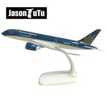 제이슨 투투 20cm 대한항공 보잉 747 A380 비행기 모델 비행기 모델 항공기 다이 캐스트 금속 1/300스케일 비행기, 731-베트남 787 휠리스