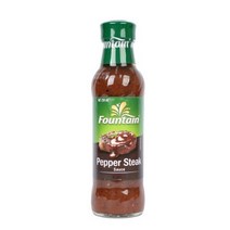 파운틴 페퍼스테이크소스250ml, 250ml, 2개