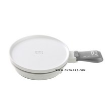 피터스팬트리 스마트 키친저울 화이트, 단품