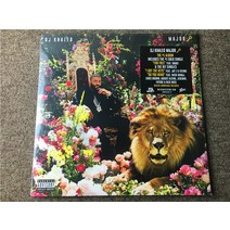 마카롱 희귀앨범 LP판 레코드판 턴테이블 Major Key DJ Khaled 힙합 랩 미개봉 M version 비닐 2LP K1086