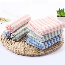 양면 극세사 매직 행주 스트라이프 예쁜 행주 대형 5매 2묶음 총 10매