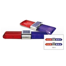 LED 쏠라 장방형 경광등 (보급형) 태양광 안전 JW, 쏠라12시간