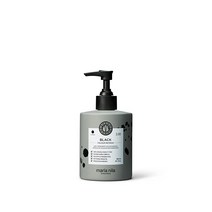 [정품] Maria Nila 컬러 리프레시 블랙 10.1 Fl Oz / 300ml 블랙, Black