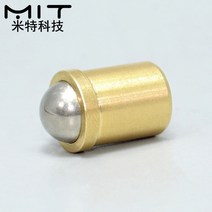 볼플런저 프레스 핏 볼 플런저 스테인레스 스틸 몸체 직경 3mm, 03 QTSSN45