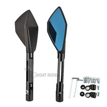 스즈키 GSXR Msx125 Msx 125 Gsr 600/750 600/750/1000 Sv 650 Drz400 S CNC 알루미늄 오토바이 백미러, 01 A-Black