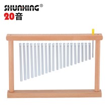 장기자랑 타악 차임벨 윈드벨 20바 윈드차임 악기 취미, 20음 실버