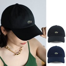라코스테 오가닉 코튼 볼캡 야구모자