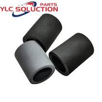 사진보정HP ScanJet Pro 2500 f1 플랫 베드 스캐너 용 10X L2748A L2747-60001 롤러 교체 타이어 키트, 한개옵션0