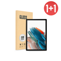 아이디스킨 1+1 삼성 갤럭시탭 A8 10.5 (SM-X200) 강화유리 액정 보호필름, 2개
