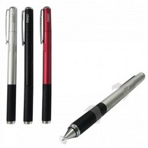 다기펜 P604(볼펜+터치펜) 정전식 터치펜, 1개, 레드8.3mm