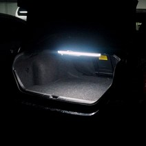 스위치형 자동차 셀프수리 백색 LED 트렁크등 트럭 SUV LED등 RV 탑차, 12V 33cm