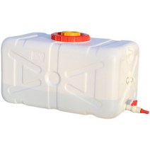 대용량 물탱크 캠핑 여행 낚시 물 저장 용기 카라반, 160L