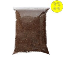 흑와 달팽이 소라게 흙 코코피트 4L 코코핏