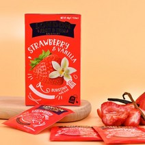 런던프룻 스트로베리 앤 바닐라 20티백 허브차 가향티