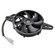 12V 200cc 250cc 300cc 블랙 바이크 오토바이 냉각 팬 120mm 먼지 핏 자전거 ATV 쿼드 오일 쿨러 워터 라디에이터 전기, [01] Black