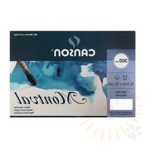 단디 캔손 엽서패드 수체화용 300G 12매 캔손수채화용지