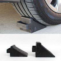 현대그랜저IG고임목 자동차 언덕주차용품 기아스포티지버팀목 A클래스 화물차, 고임목 - 대형(2.5t이상화물차)