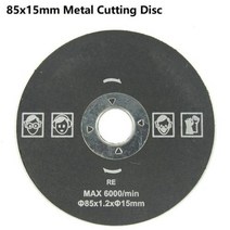 톱날 XCAN 85mm Dremel 전동 공구 용 미니 커팅 디스크 목재 원형, 1pc+85x15mm Metal