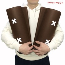 기쁜우리게임창고 대형윷 40cm 전통 민속놀이 국내산 윷놀이 세트 체육대회 명랑운동회 게임 용품