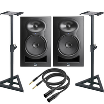 Kali Audio LP-6 V2 블랙 x 스피커 스탠드 패키지