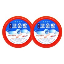 웰빙헬스팜 WHB 고운발 풋크림 100g 2개 에뮤오일 함유, 웰빙헬스팜 WHB 고운발 풋크림 1