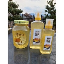 100%천연벌꿀 아카시아꿀, 1000g